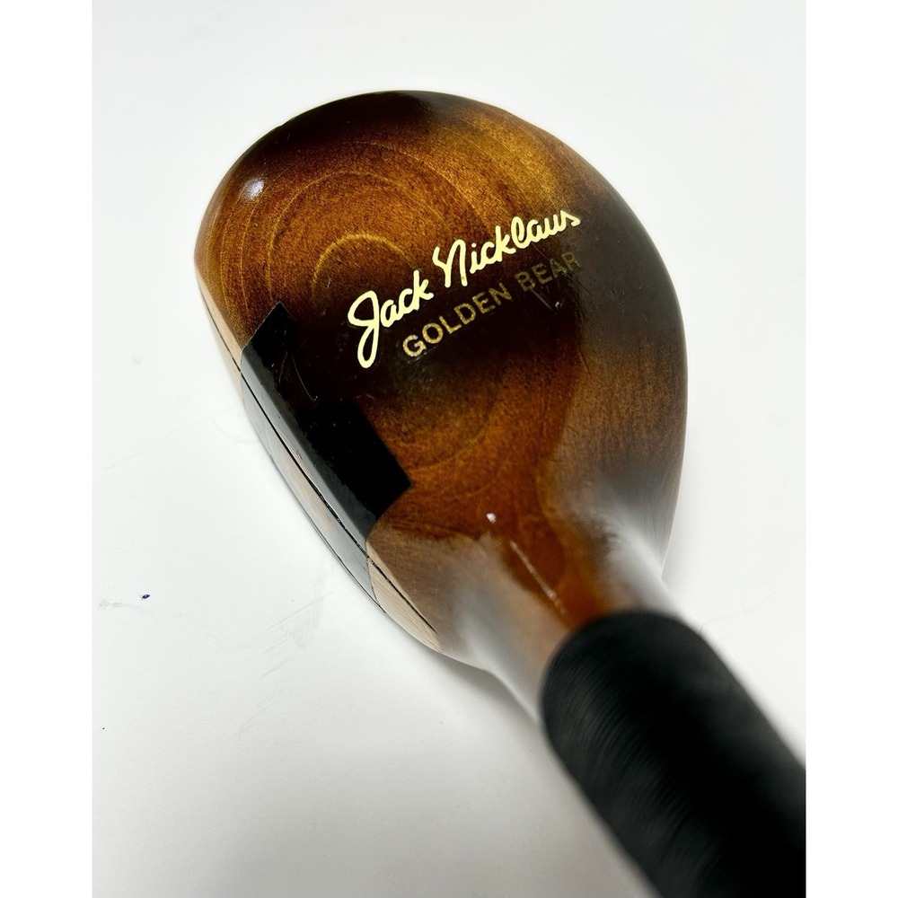MacGregor Jack Nicklaus Golden Bear 5 Wood Laminated Maple Steel Shaft S2H5V03